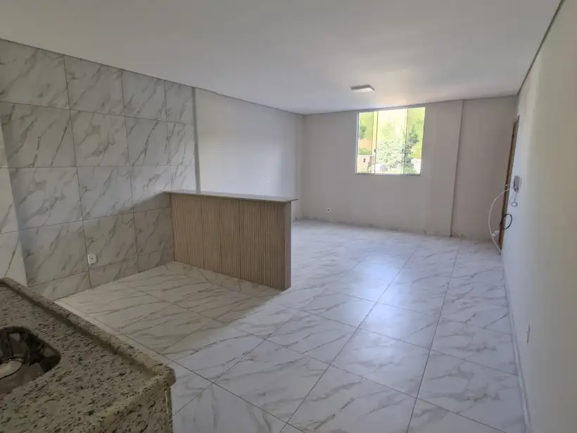 Apartamento 1 quarto para locação no bairro Canteiro