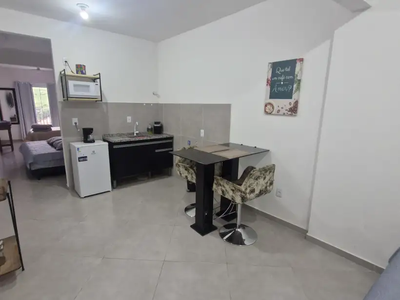 Studio mobiliado para locação - Carambita - Valença RJ
